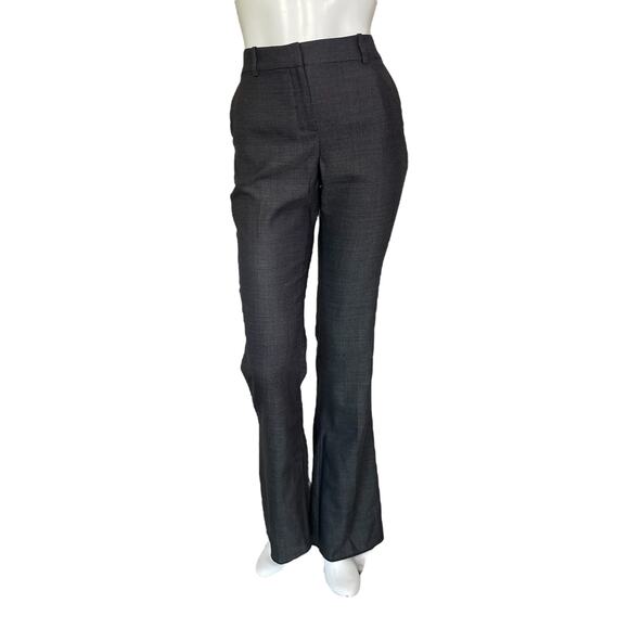 St. JohnWomen's Annabel Caviar Bright White Trouser Pants with TagsSize: 4